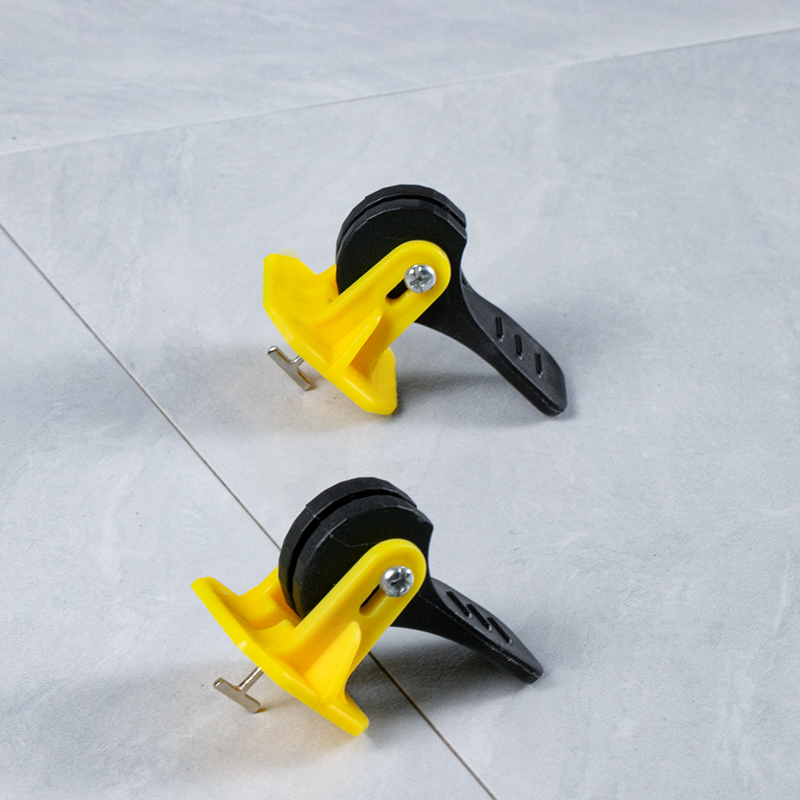 Modern Design Tile Leveling System Metal Plastic Clip Spacer