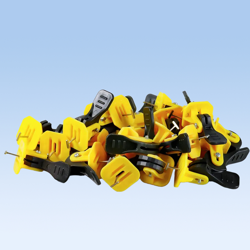 Modern Design Tile Leveling System Metal Plastic Clip Spacer