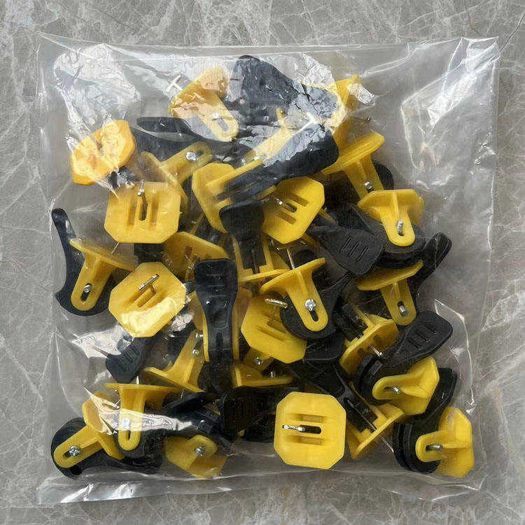 Modern Design Tile Leveling System Metal Plastic Clip Spacer