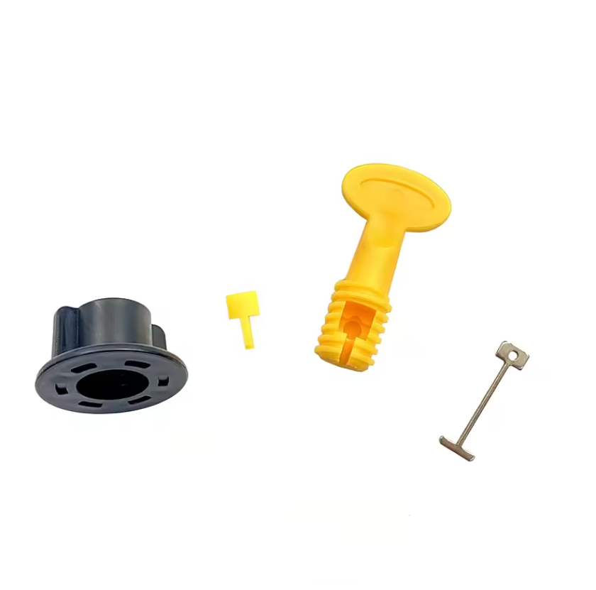 Tile System Level Reusable Leveling Replaceable Steel T-Pin