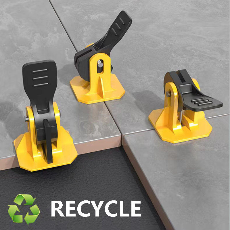 Tile System Level Reusable Leveling Replaceable Steel T-Pin