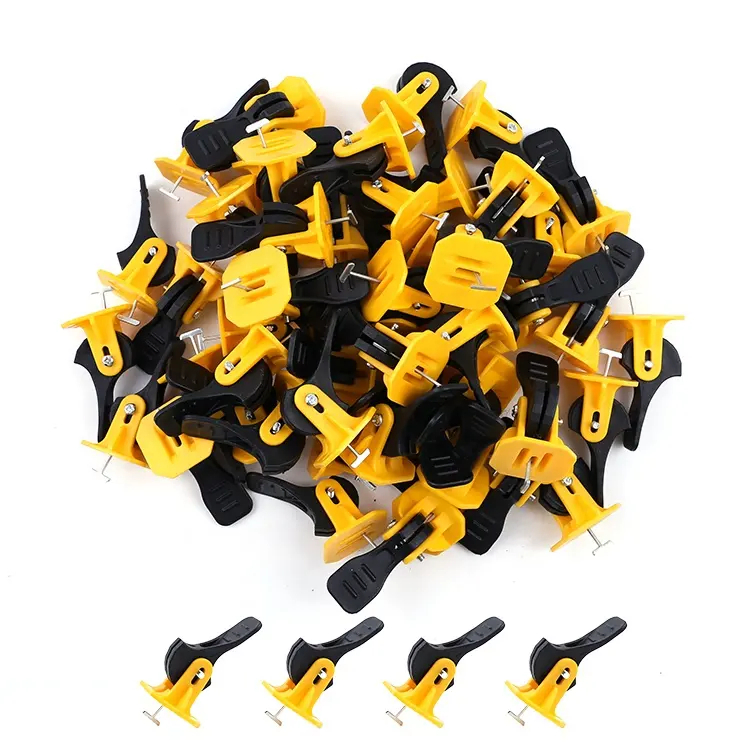 Tile System Level Reusable Leveling Replaceable Steel T-Pin