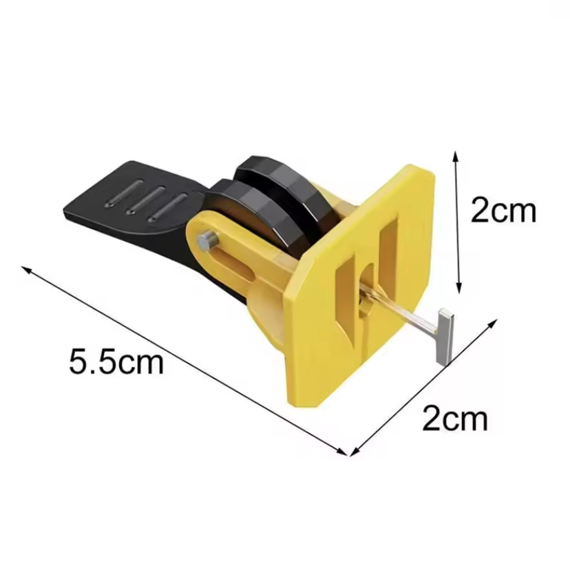 Tile System Level Reusable Leveling Replaceable Steel T-Pin