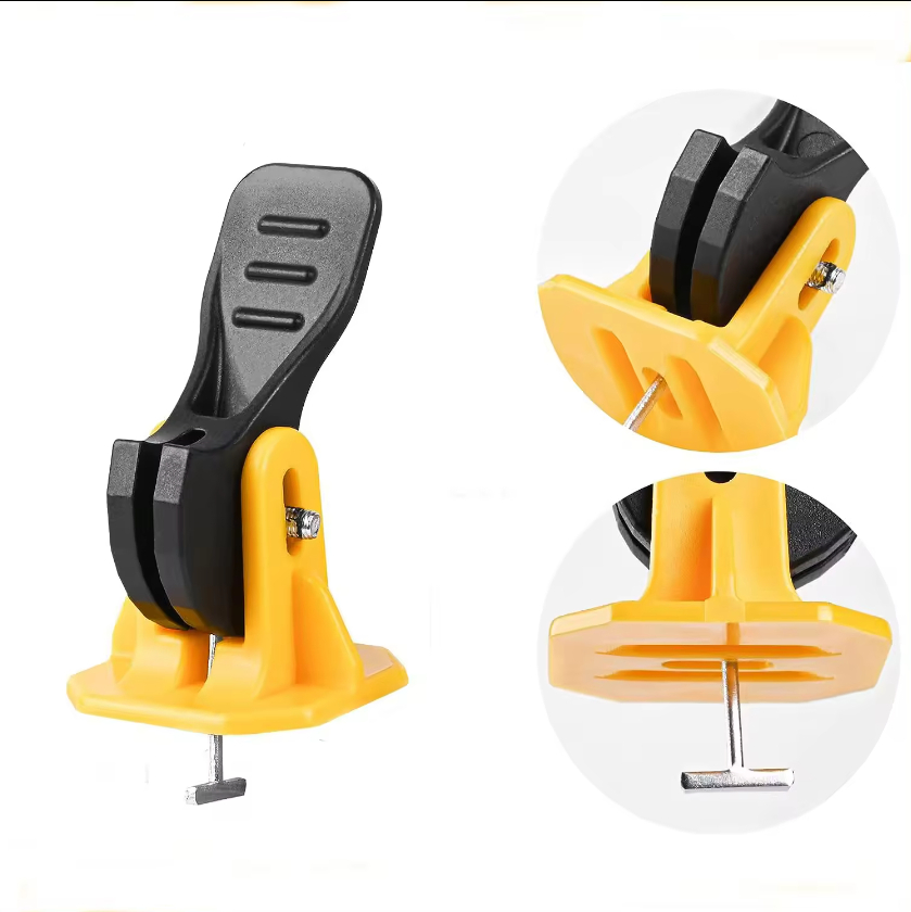 Tile System Level Reusable Leveling Replaceable Steel T-Pin